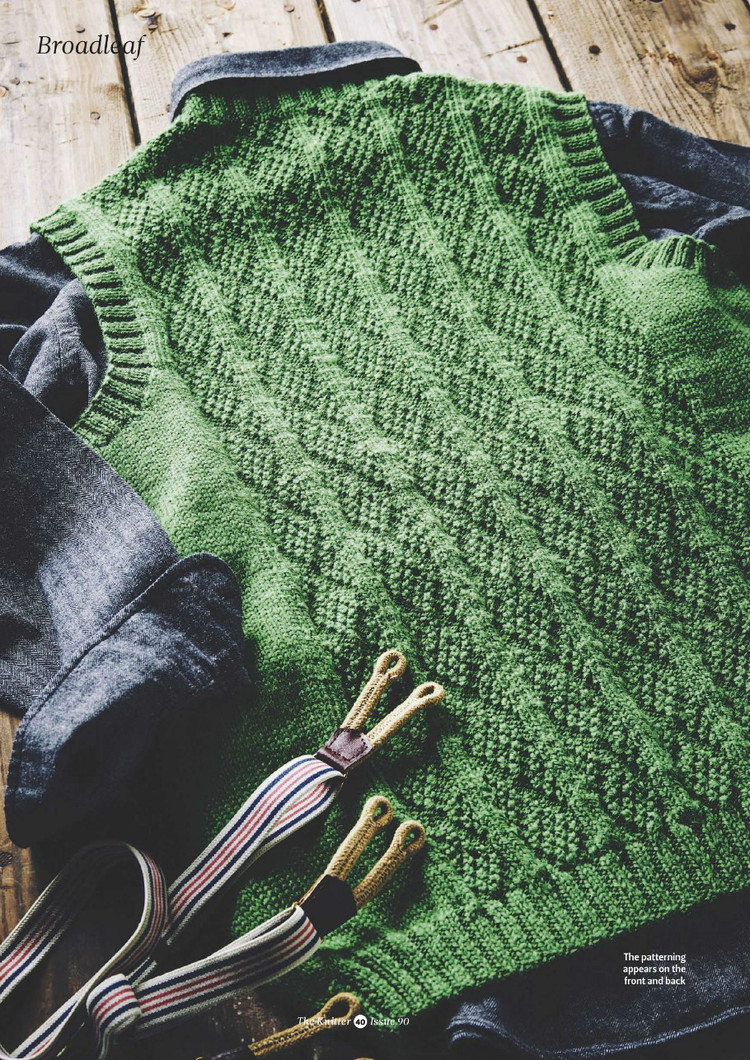 The Knitter Issue 90 2015 - 輕描淡寫 - 輕描淡寫