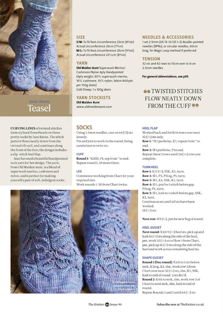 The Knitter Issue 90 2015 - 輕描淡寫 - 輕描淡寫