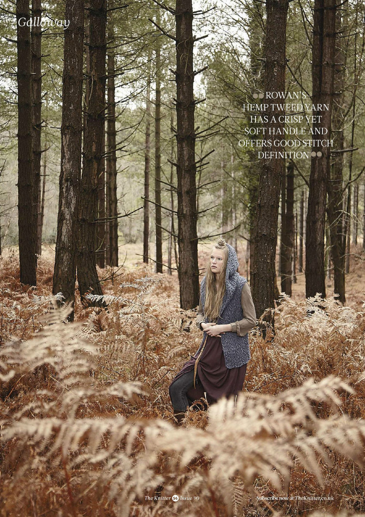 The Knitter Issue 90 2015 - 輕描淡寫 - 輕描淡寫