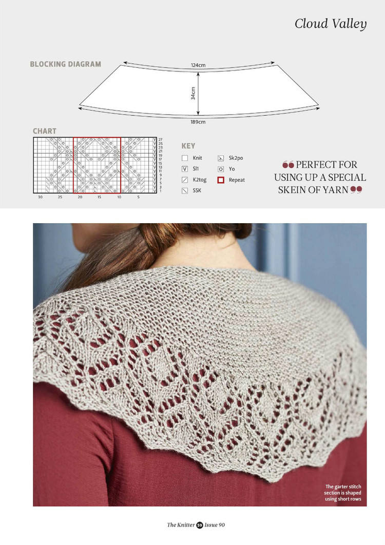 The Knitter Issue 90 2015 - 輕描淡寫 - 輕描淡寫
