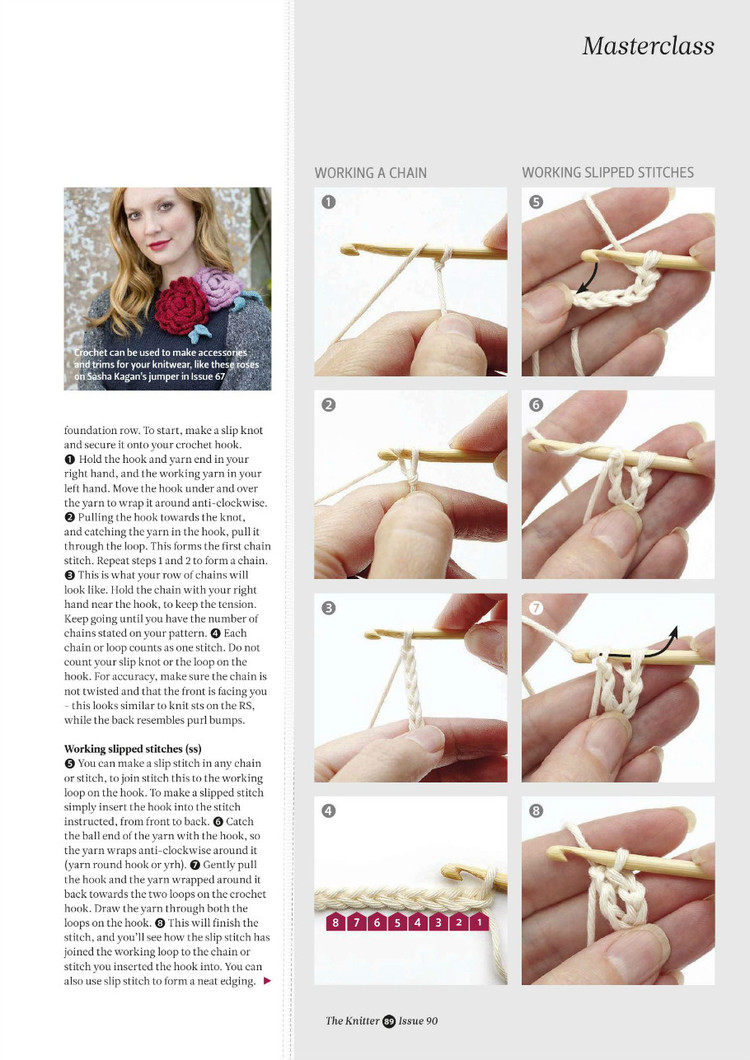 The Knitter Issue 90 2015 - 輕描淡寫 - 輕描淡寫