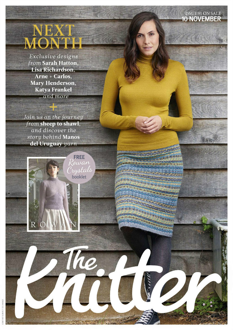 The Knitter Issue 90 2015 - 輕描淡寫 - 輕描淡寫