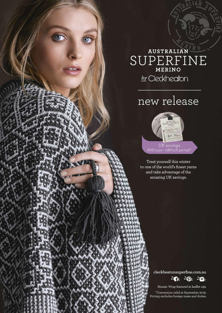 The Knitter Issue 90 2015 - 輕描淡寫 - 輕描淡寫