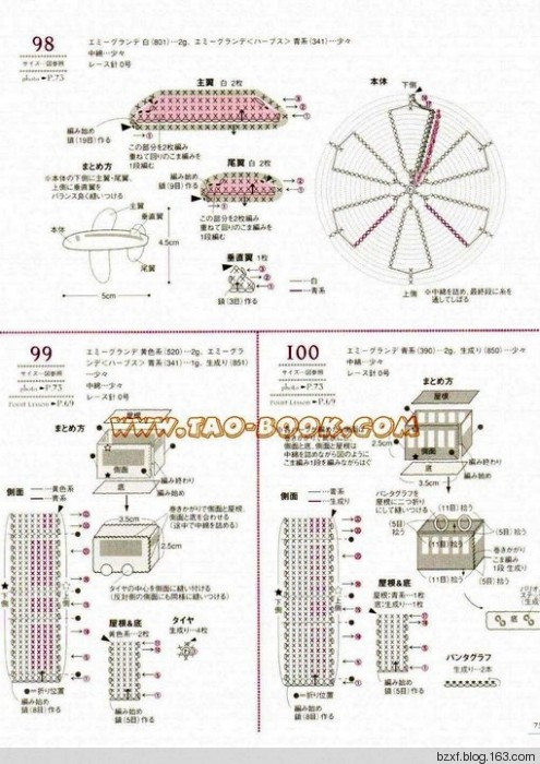 立體花朵100種 - 編織幸福 - 編織幸福的博客