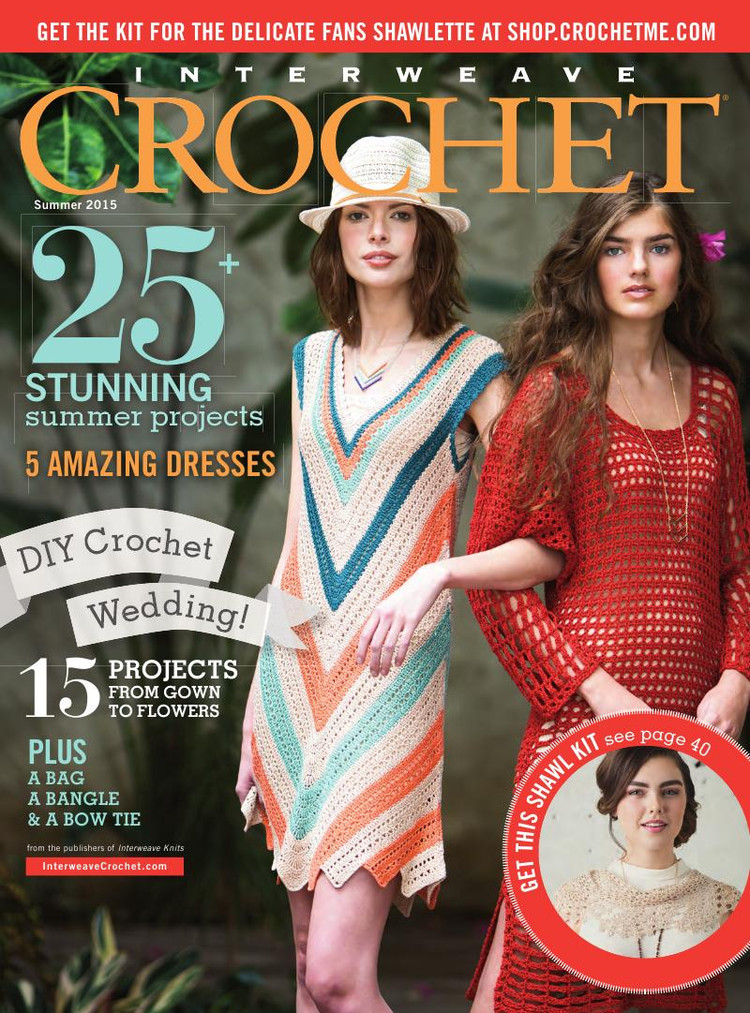 Interweave Crochet  Summer 2015 - 輕描淡寫 - 輕描淡寫