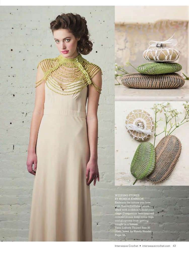 Interweave Crochet  Summer 2015 - 輕描淡寫 - 輕描淡寫