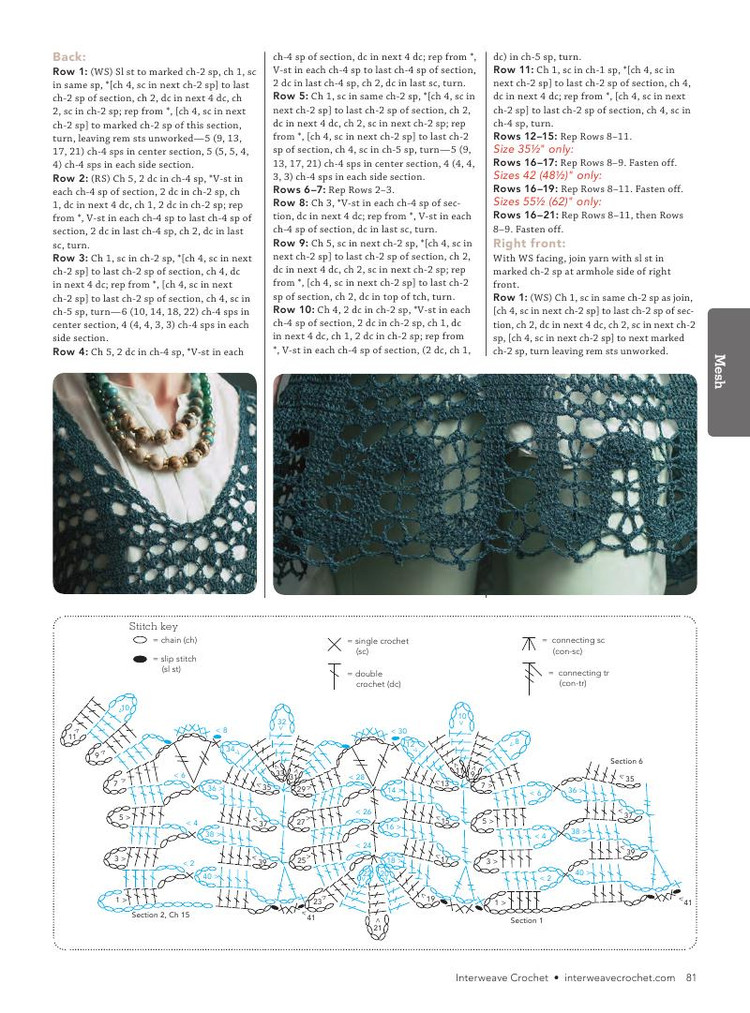 Interweave Crochet  Summer 2015 - 輕描淡寫 - 輕描淡寫