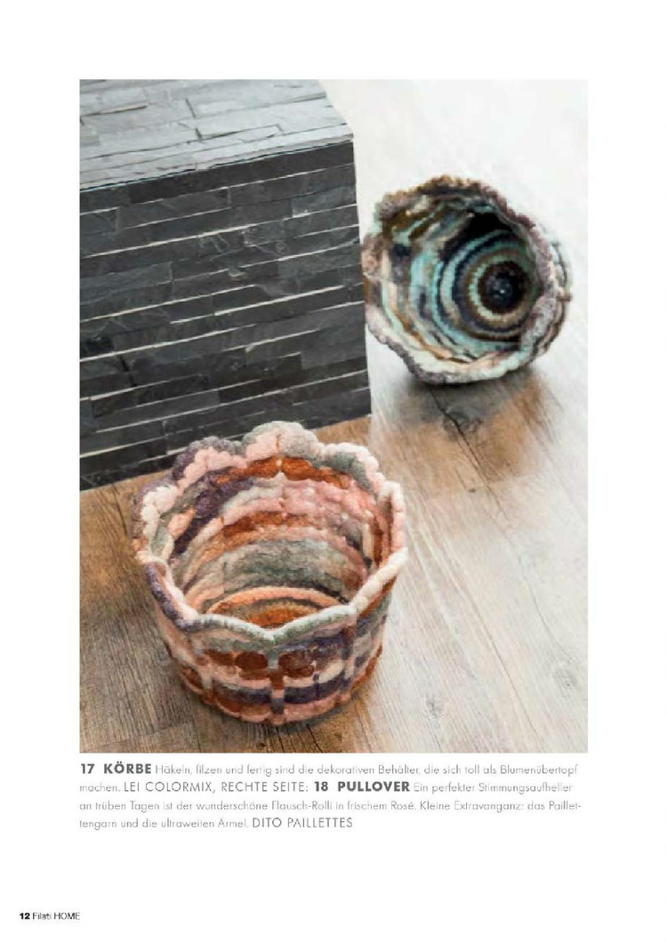 Filati Home  №62  2015 - 輕描淡寫 - 輕描淡寫