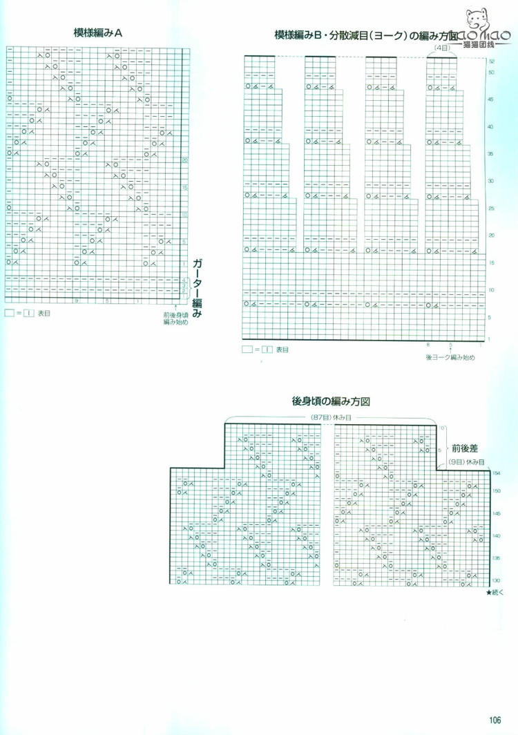 世界編物2012春夏 - ONE姐 - 纖手唯one的博客