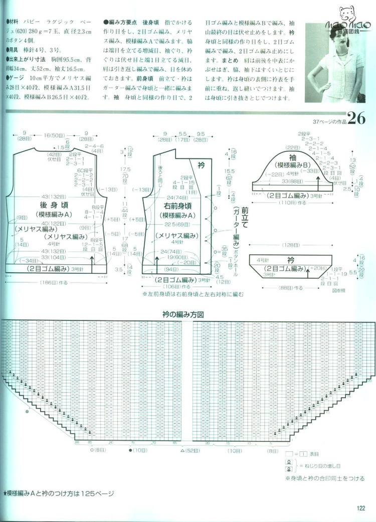 世界編物2012春夏 - ONE姐 - 纖手唯one的博客