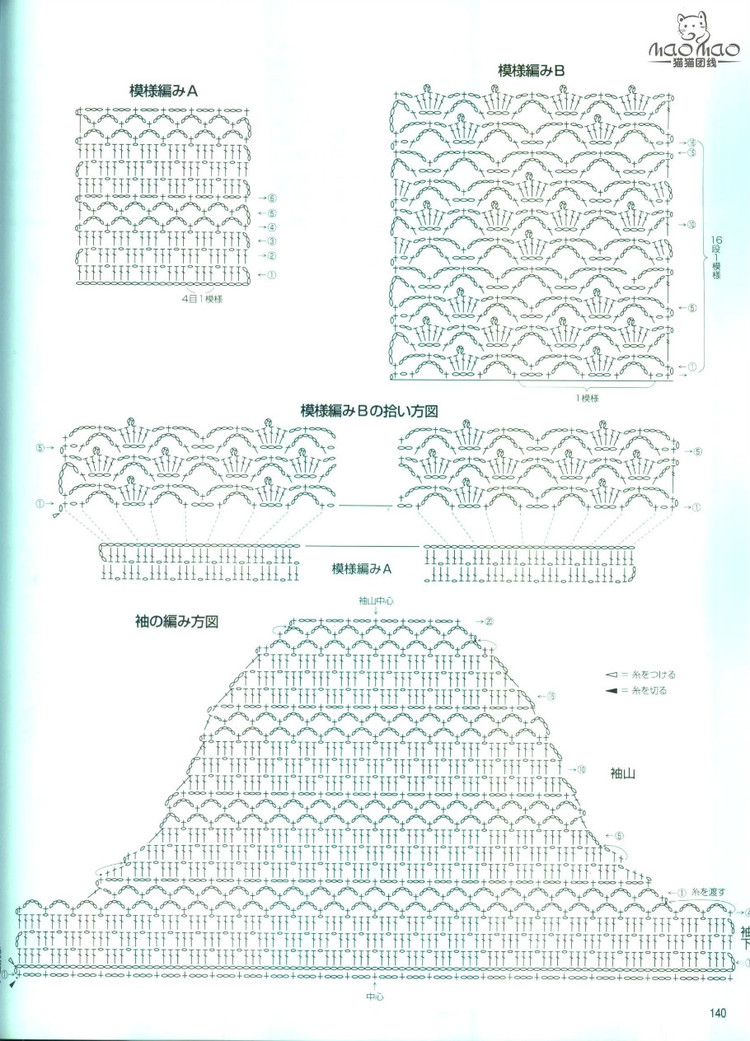 世界編物2012春夏 - ONE姐 - 纖手唯one的博客