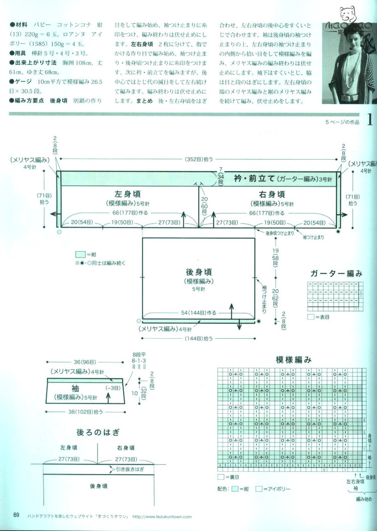 世界編物2012春夏 - ONE姐 - 纖手唯one的博客