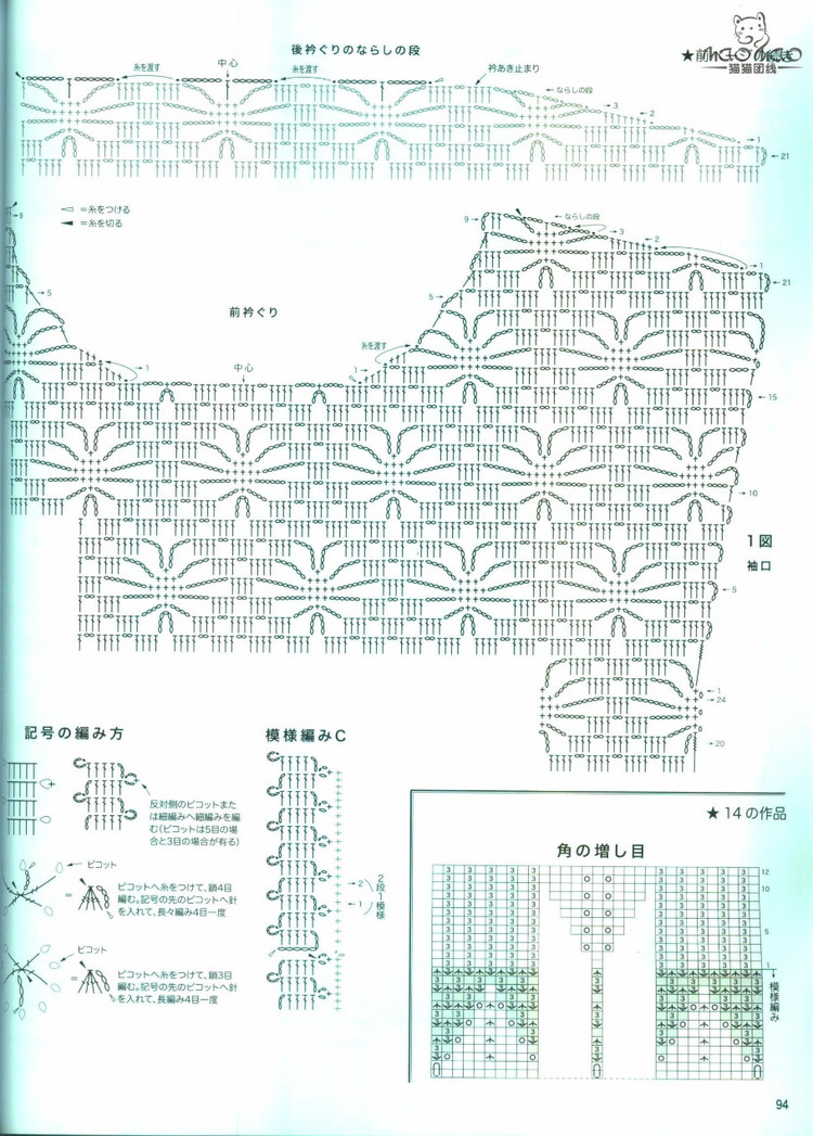 世界編物2012春夏 - ONE姐 - 纖手唯one的博客