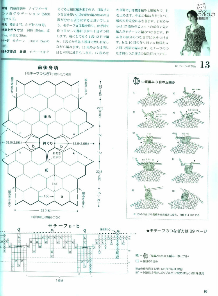世界編物2012春夏 - ONE姐 - 纖手唯one的博客