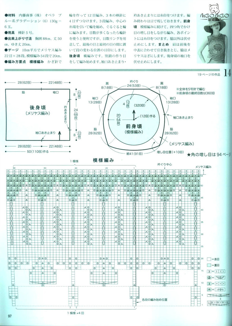 世界編物2012春夏 - ONE姐 - 纖手唯one的博客