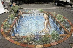 Fountain of Youth in Union Square
