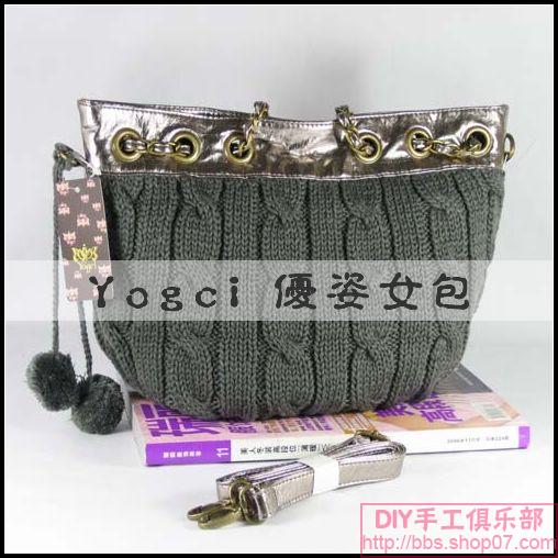 網(wǎng)上收羅的毛線包包~~~~ 超漂亮 - 魅惑 - zhangyang-0511的博客