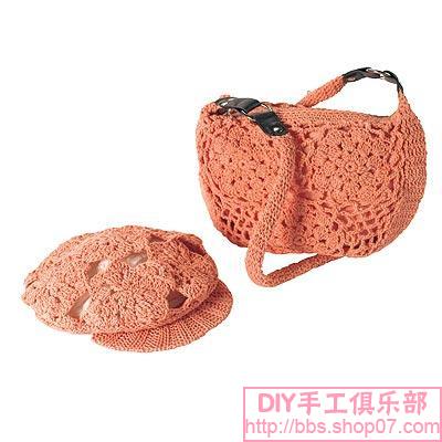 網(wǎng)上收羅的毛線包包~~~~ 超漂亮 - 魅惑 - zhangyang-0511的博客