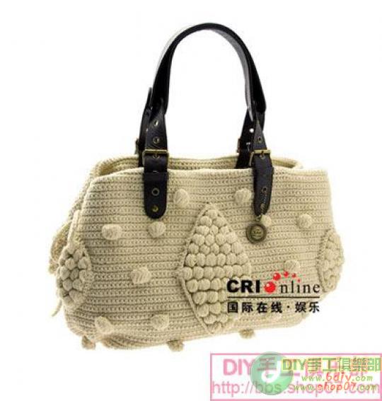 網(wǎng)上收羅的毛線包包~~~~ 超漂亮 - 魅惑 - zhangyang-0511的博客