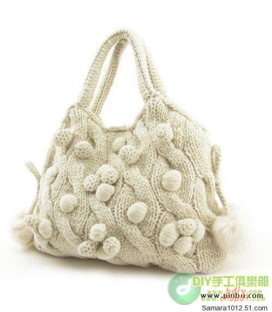 網(wǎng)上收羅的毛線包包~~~~ 超漂亮 - 魅惑 - zhangyang-0511的博客
