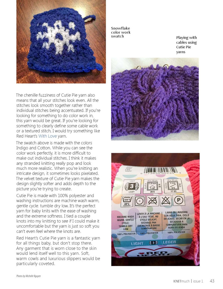 KNITmuch Issue1 2015 - 輕描淡寫 - 輕描淡寫