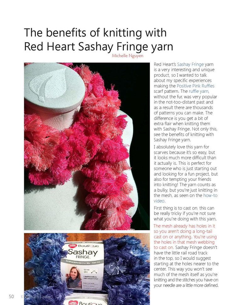 KNITmuch Issue1 2015 - 輕描淡寫 - 輕描淡寫