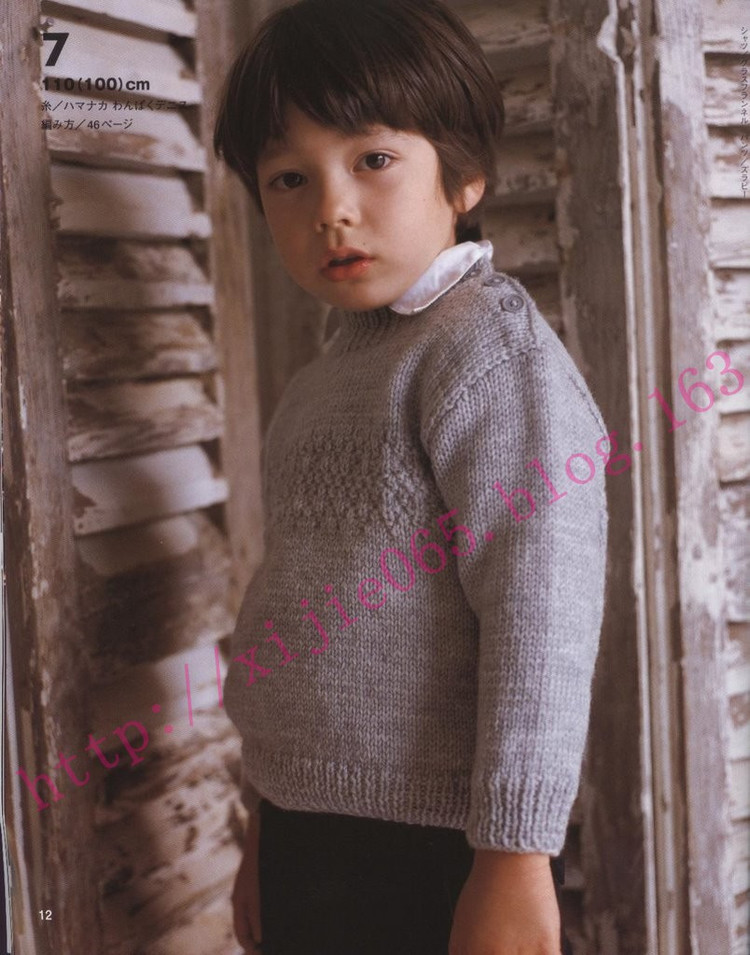 Kids Knit 100-140 - cissy-xi - cissy-xi的博客