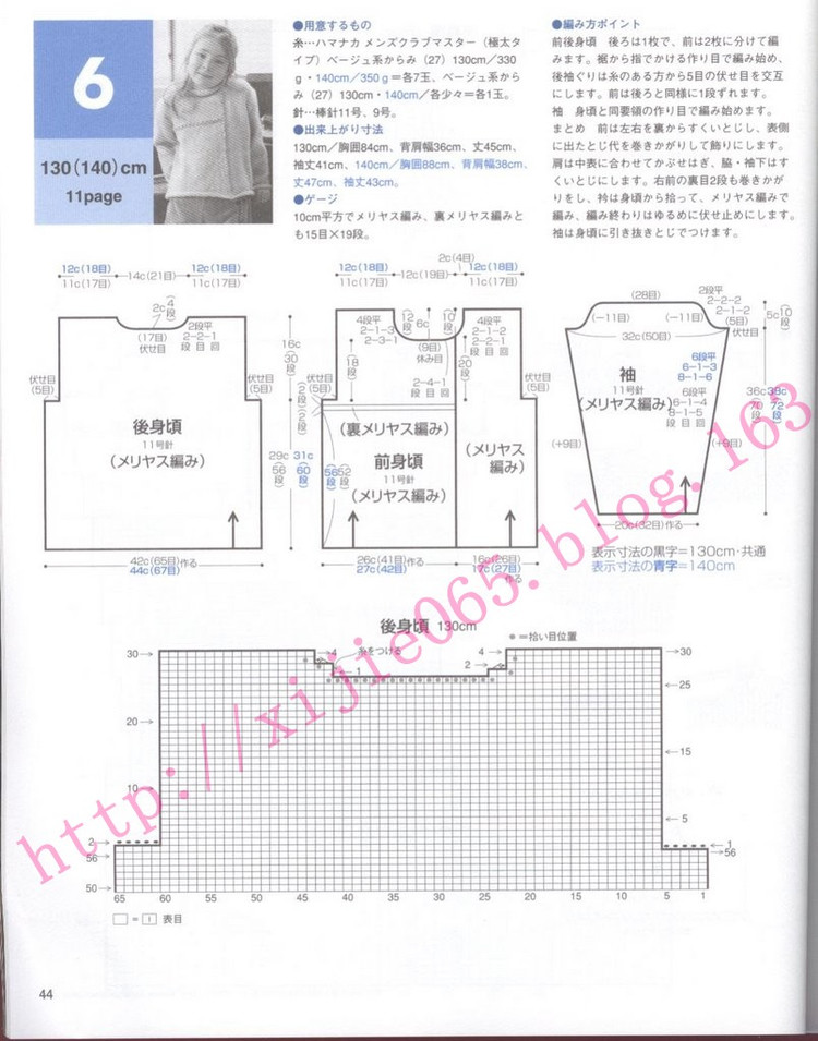 Kids Knit 100-140 - cissy-xi - cissy-xi的博客