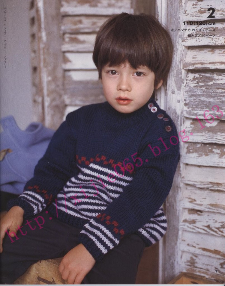 Kids Knit 100-140 - cissy-xi - cissy-xi的博客