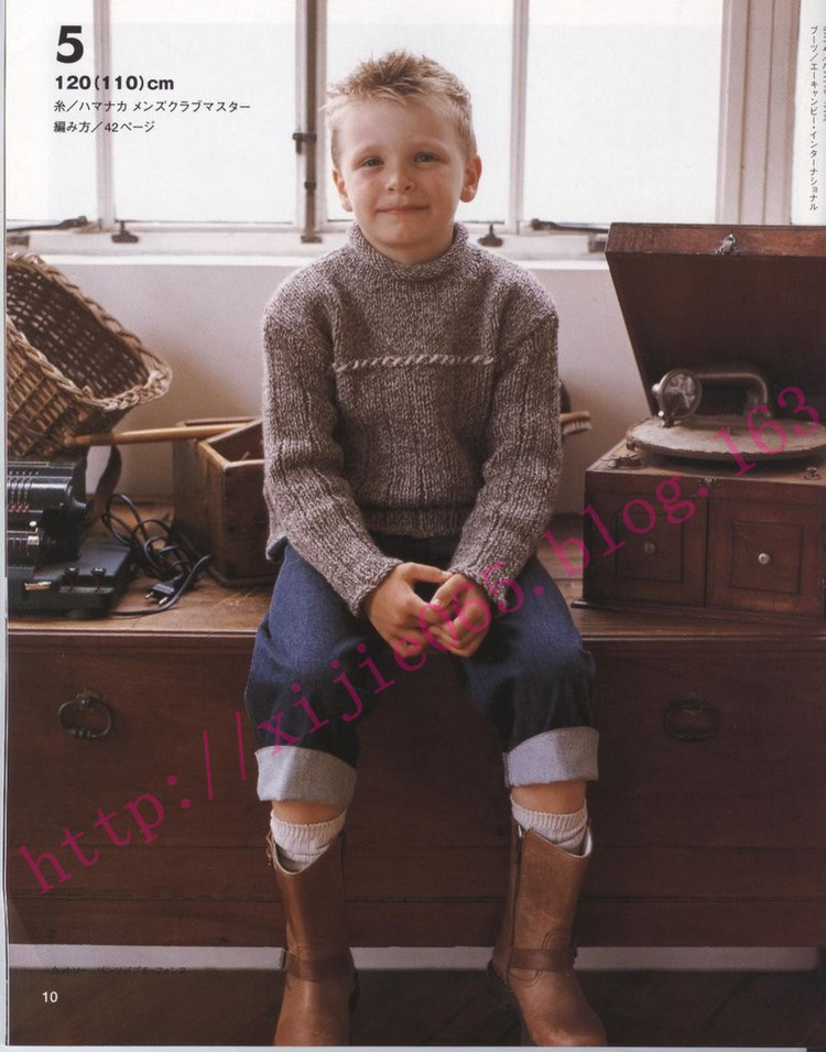Kids Knit 100-140 - cissy-xi - cissy-xi的博客