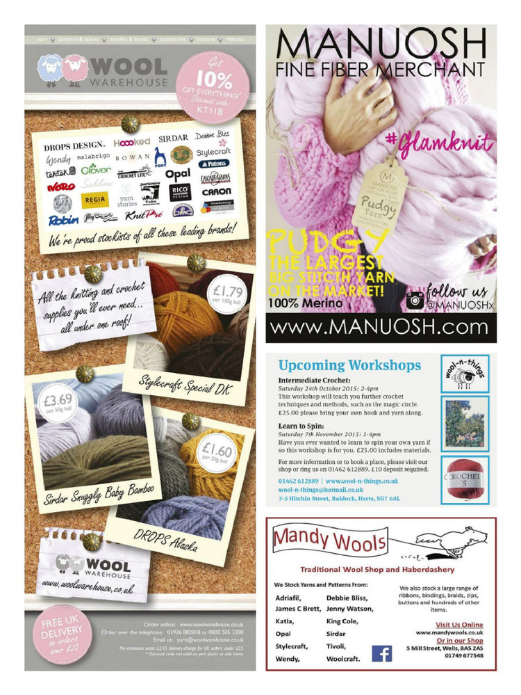 Knit Today Issue 118 2015 - 輕描淡寫 - 輕描淡寫