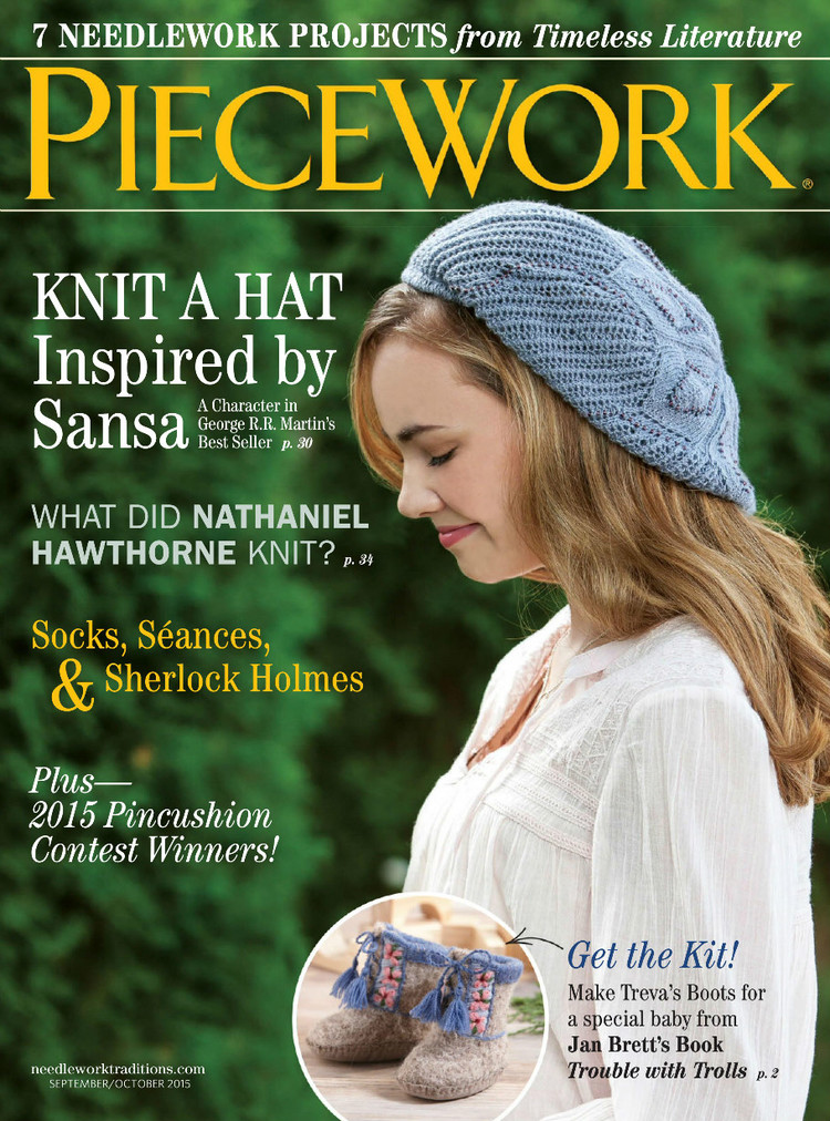 PieceWork  September/October 2015 - 輕描淡寫 - 輕描淡寫