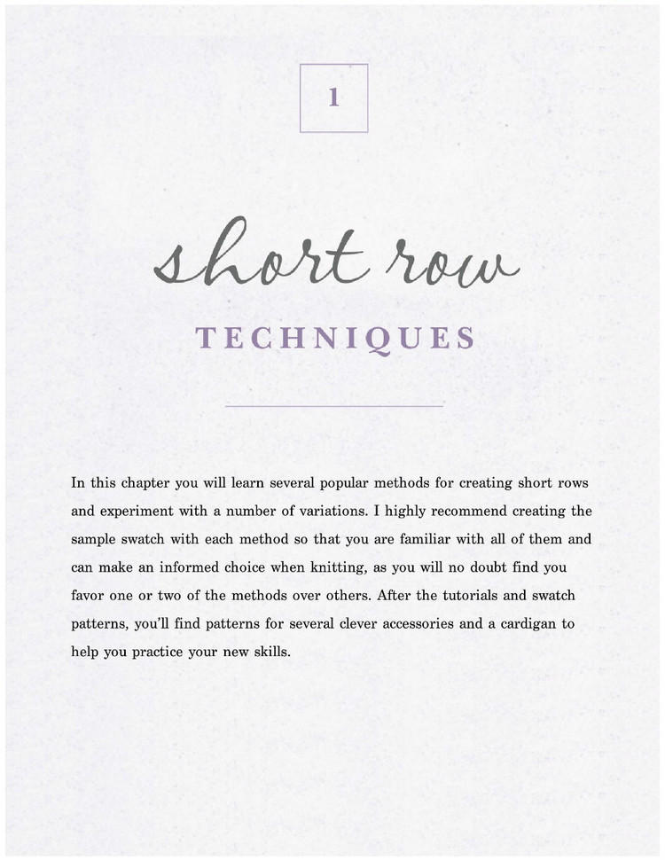 Short Row Knits: A Master Workshop with 20 Learn-as-You-Knit Projects 2015 - 輕描淡寫(xiě) - 輕描淡寫(xiě)