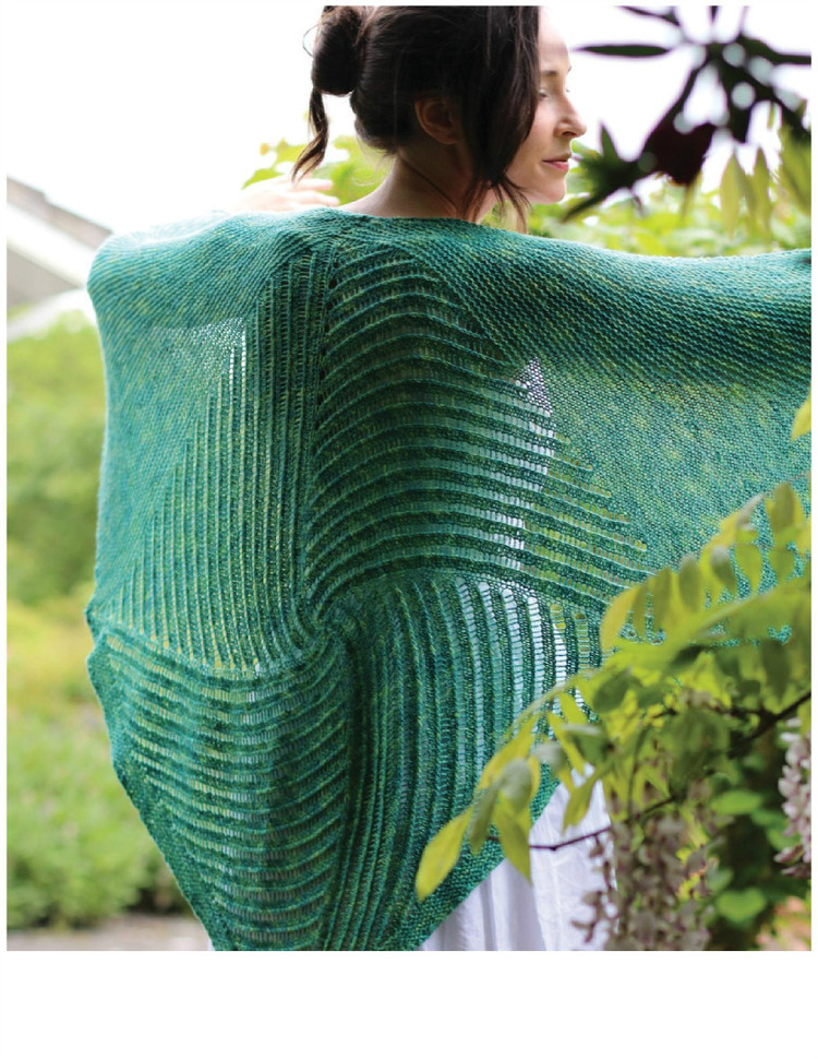 Short Row Knits: A Master Workshop with 20 Learn-as-You-Knit Projects 2015 - 輕描淡寫(xiě) - 輕描淡寫(xiě)