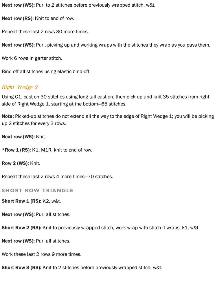 Short Row Knits: A Master Workshop with 20 Learn-as-You-Knit Projects 2015 - 輕描淡寫(xiě) - 輕描淡寫(xiě)