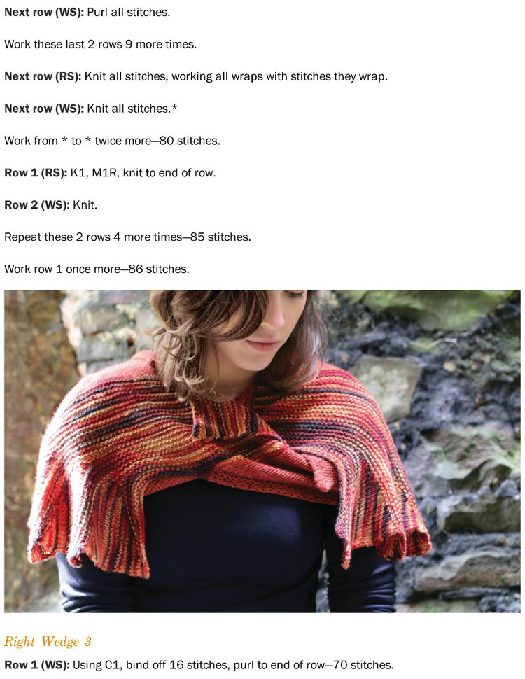 Short Row Knits: A Master Workshop with 20 Learn-as-You-Knit Projects 2015 - 輕描淡寫(xiě) - 輕描淡寫(xiě)