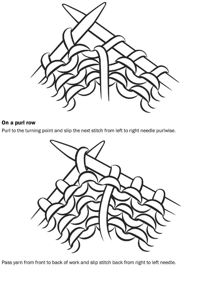 Short Row Knits: A Master Workshop with 20 Learn-as-You-Knit Projects 2015 - 輕描淡寫(xiě) - 輕描淡寫(xiě)