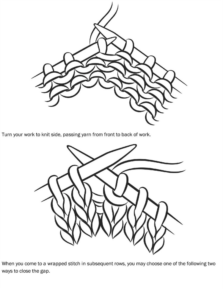 Short Row Knits: A Master Workshop with 20 Learn-as-You-Knit Projects 2015 - 輕描淡寫(xiě) - 輕描淡寫(xiě)