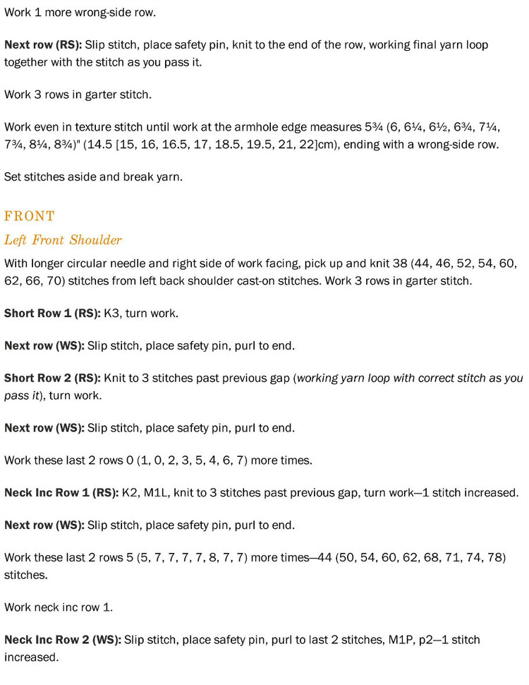 Short Row Knits: A Master Workshop with 20 Learn-as-You-Knit Projects 2015 - 輕描淡寫(xiě) - 輕描淡寫(xiě)