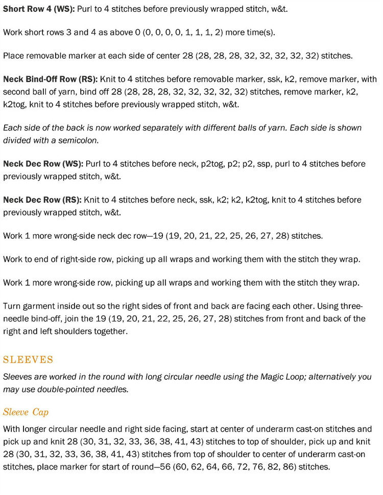 Short Row Knits: A Master Workshop with 20 Learn-as-You-Knit Projects 2015 - 輕描淡寫(xiě) - 輕描淡寫(xiě)
