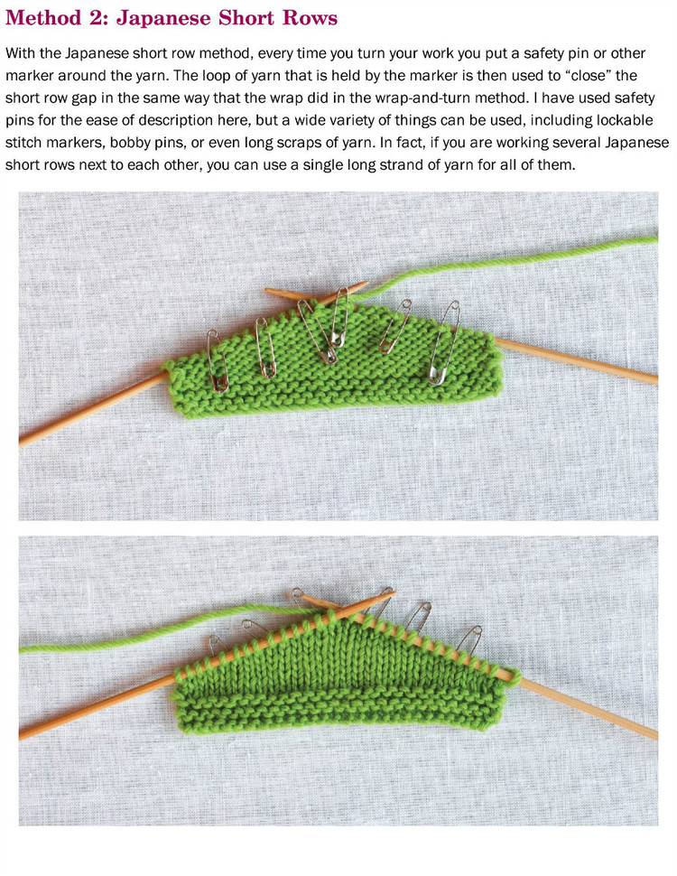 Short Row Knits: A Master Workshop with 20 Learn-as-You-Knit Projects 2015 - 輕描淡寫(xiě) - 輕描淡寫(xiě)