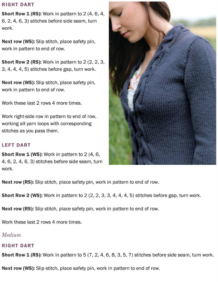 Short Row Knits: A Master Workshop with 20 Learn-as-You-Knit Projects 2015 - 輕描淡寫(xiě) - 輕描淡寫(xiě)