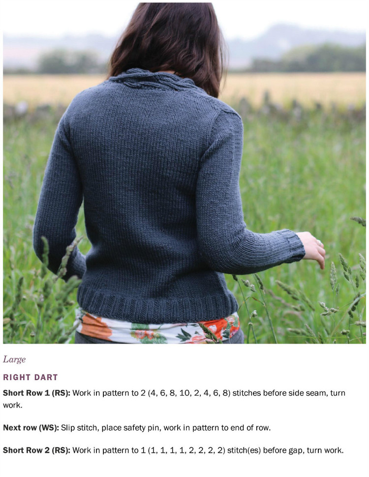 Short Row Knits: A Master Workshop with 20 Learn-as-You-Knit Projects 2015 - 輕描淡寫(xiě) - 輕描淡寫(xiě)