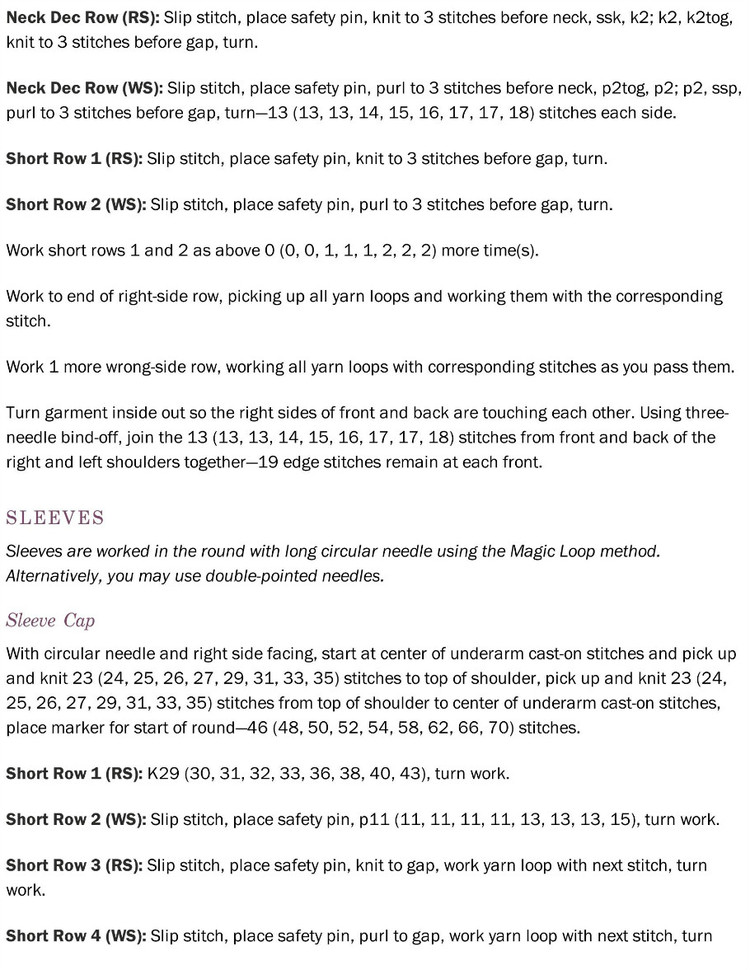Short Row Knits: A Master Workshop with 20 Learn-as-You-Knit Projects 2015 - 輕描淡寫(xiě) - 輕描淡寫(xiě)