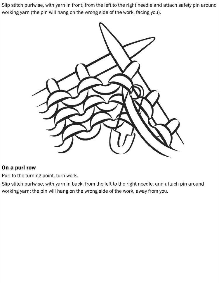 Short Row Knits: A Master Workshop with 20 Learn-as-You-Knit Projects 2015 - 輕描淡寫(xiě) - 輕描淡寫(xiě)