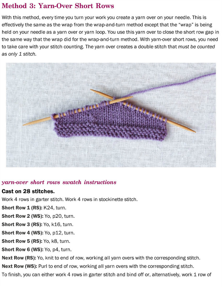 Short Row Knits: A Master Workshop with 20 Learn-as-You-Knit Projects 2015 - 輕描淡寫(xiě) - 輕描淡寫(xiě)