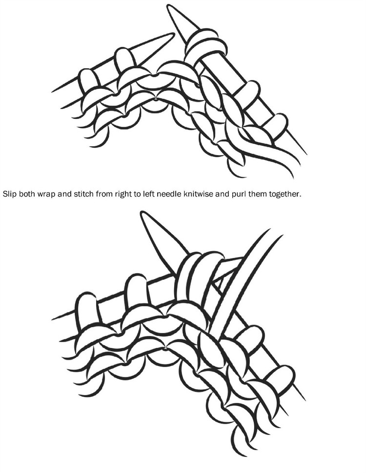 Short Row Knits: A Master Workshop with 20 Learn-as-You-Knit Projects 2015 - 輕描淡寫(xiě) - 輕描淡寫(xiě)