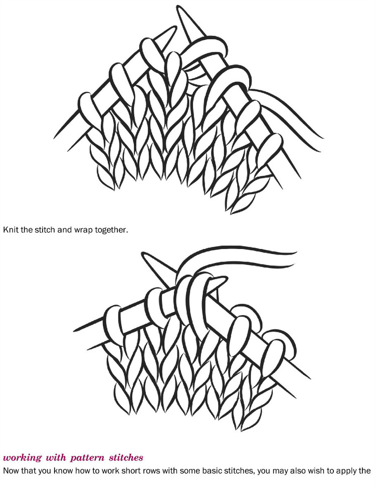 Short Row Knits: A Master Workshop with 20 Learn-as-You-Knit Projects 2015 - 輕描淡寫(xiě) - 輕描淡寫(xiě)