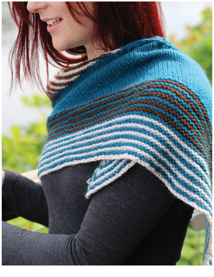 Short Row Knits: A Master Workshop with 20 Learn-as-You-Knit Projects 2015 - 輕描淡寫(xiě) - 輕描淡寫(xiě)