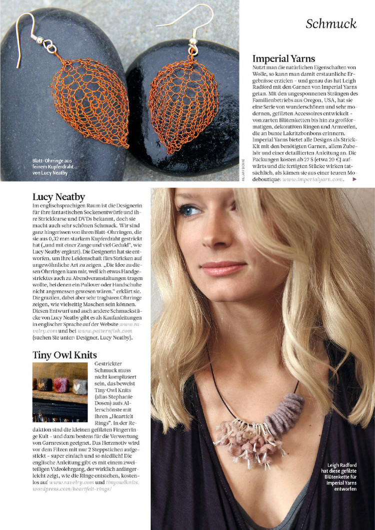 The Knitter №13 2013 - 輕描淡寫 - 輕描淡寫